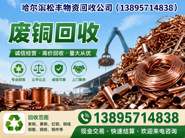 依兰县哈尔滨松丰物资回收展示图