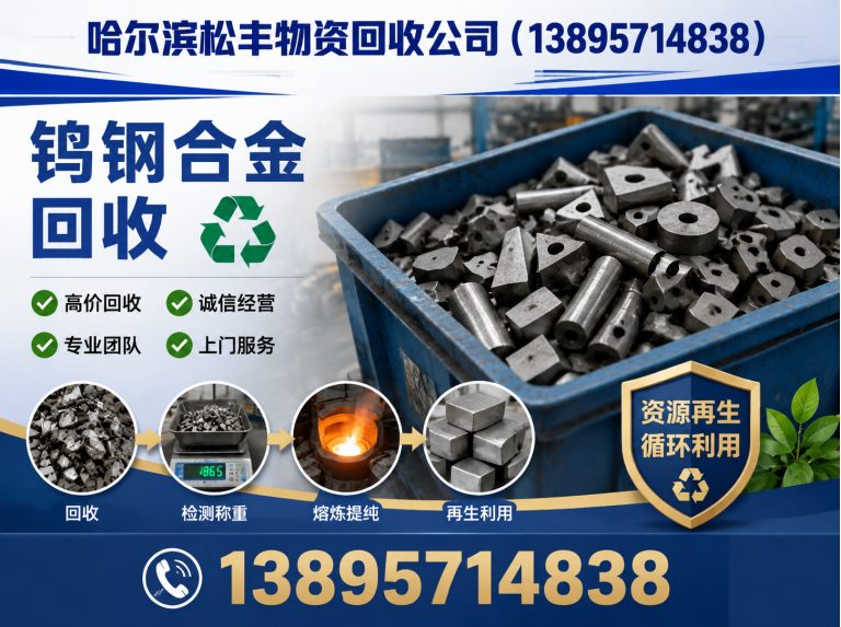 依兰县废旧金属回收展示图